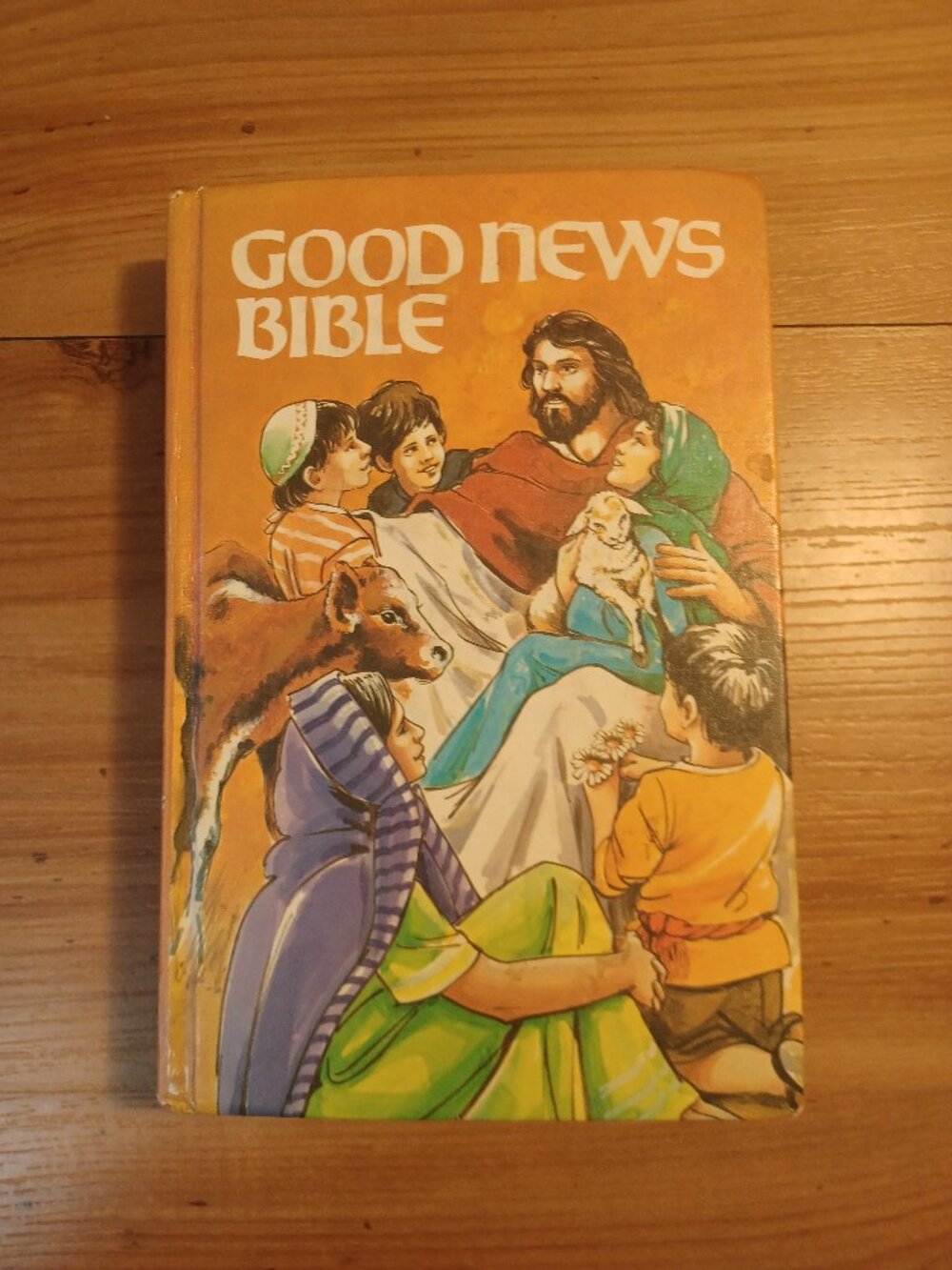 Vintage Good News Bible Todays English Version
